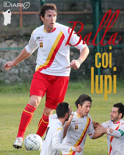 Patrizio Balleello, tre gare e un gol col Calangianus