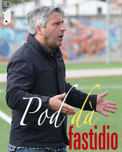 Titti Podda, allenatore del Siliqua