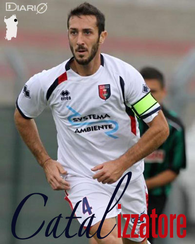 Andrea Catalano ha giocato con Calangianus, Sanluri e P.Torres