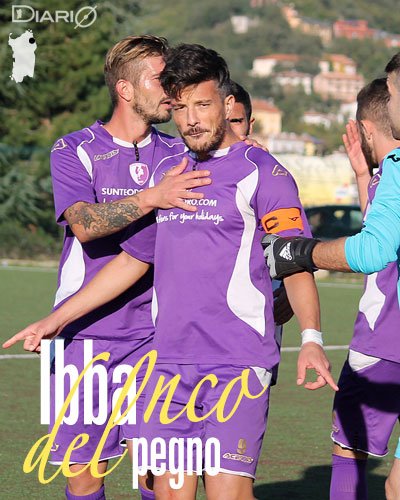 Christian Ibba (San Teodoro) ha segnato 4 gol a Valledoria