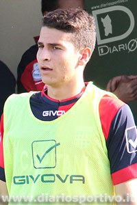 Antonio Sassu ('97), difensore
