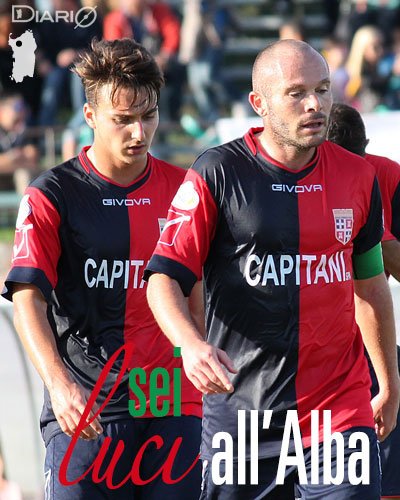 Giacomo Demartis, doppietta nel 6-2 all'Albalonga