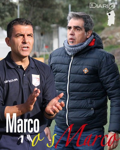 Marco Sanna (Torres) e Marco Piras (Muravera)