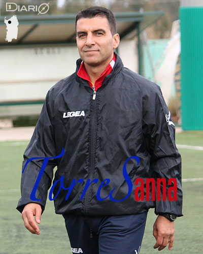 Marco Sanna è il nuovo tecnico della Torres
