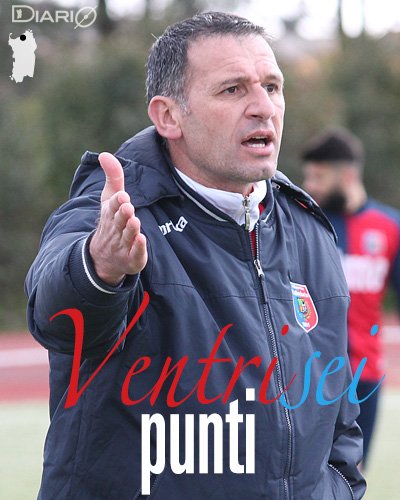 Giorgio Ventricini, 26 punti nel girone di ritorno