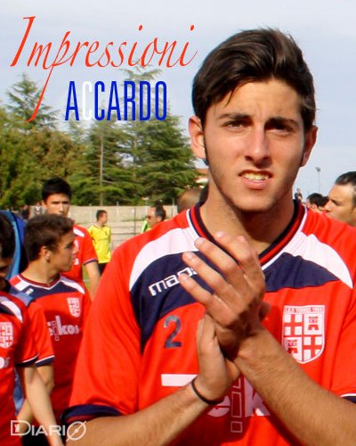 Alberto Accardo, autore del secondo gol della Torres