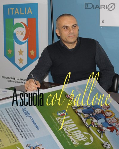 Alessandro Piras responsabile dell'Attività Scolastica Regionale