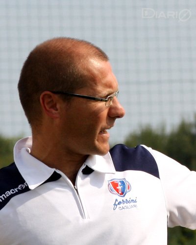 Andrea Clarkson, allenatore della Ferrini Cagliari