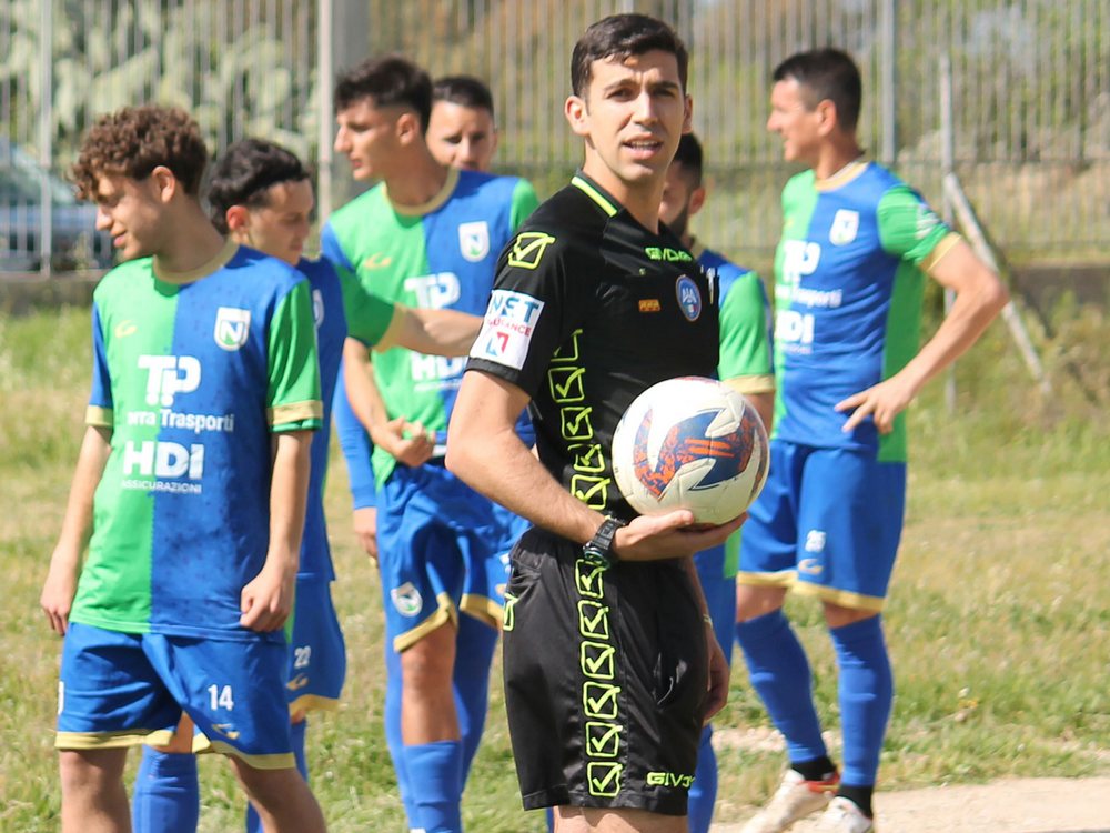 Arbitri 2ª giornata: Nicola Murgia di Tortolì dirige Arborea-Villacidrese #finsubito richiedi mutuo fino 100%