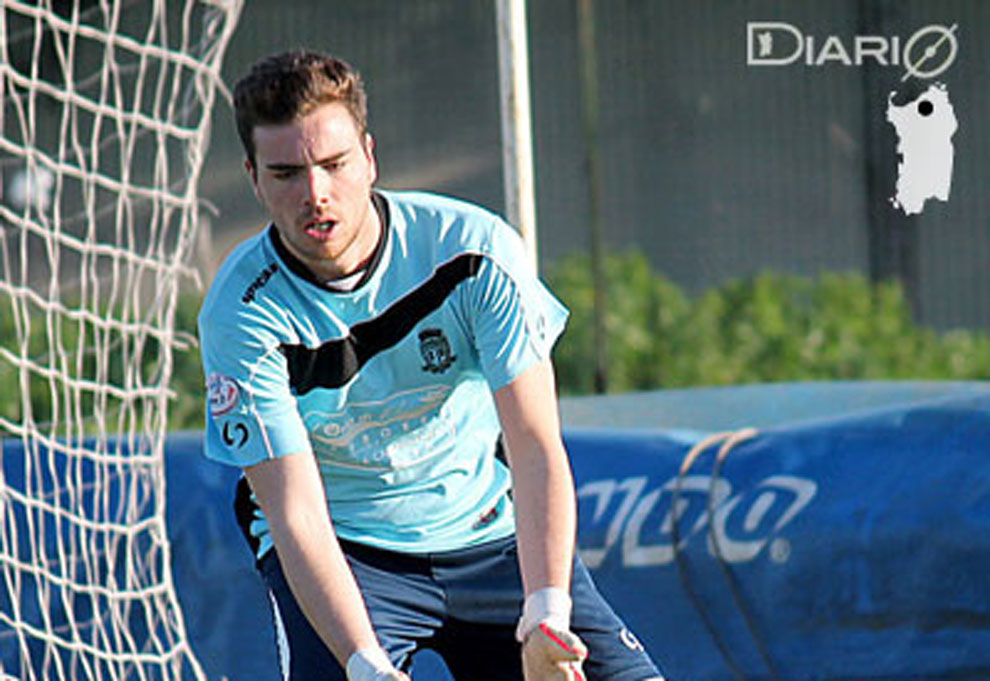 Al Calangianus un portiere giovane e di qualità, firma Matteo Forzati