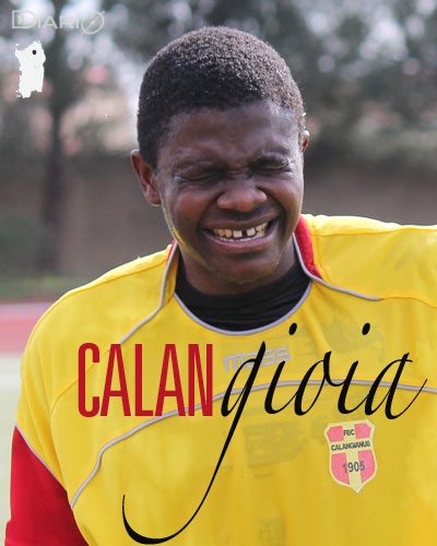 Ibrahim Ganiyu, attaccante classe '94 del Calangianus 