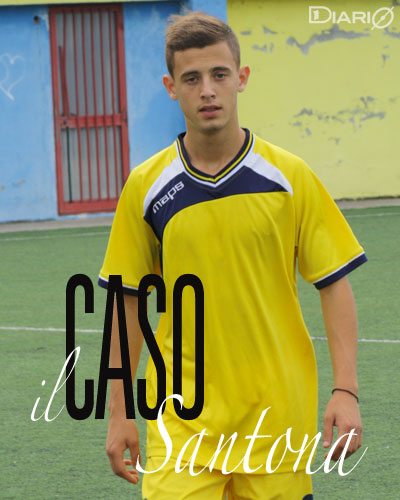 Alberto Santona, attaccante del Fertilia è nato il 07/02/1994. L'anno passato il giocatore è stato determinante nella stagione dei gialloblù 