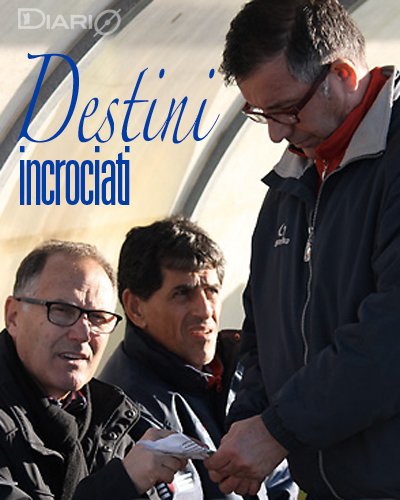 Roberto Seguro (al centro) medico del Progetto Sant'Elia è un ex, avendo lavorato coi granata per diverse stagioni