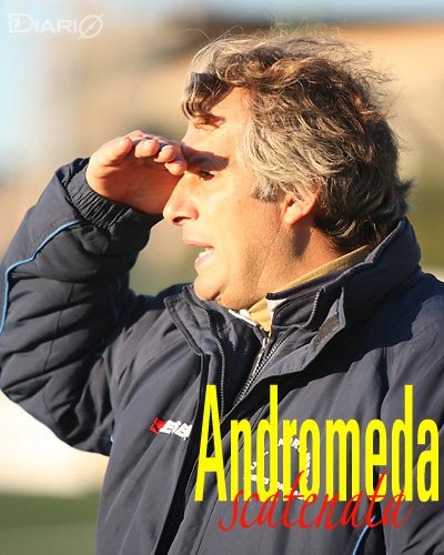 Gianluca Desogus, tecnico dell'Andromeda
