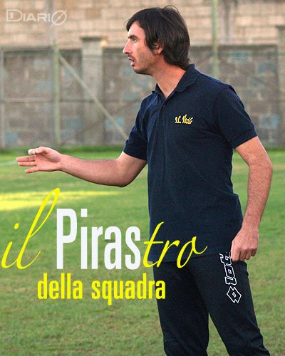 Nicola Piras - giovane tecnico del San Biagio Villasor
