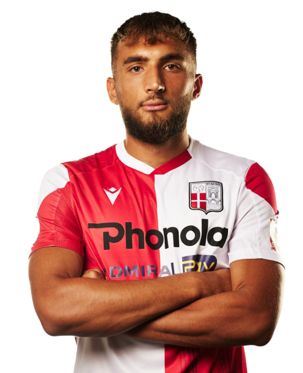 Nicola Pietrangeli - Giocatore - Serie C - Girone B - Stagione 2023/2024