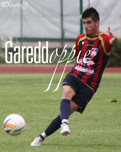 Vittorio Gareddu ('88) Castelsardo in gol a Sanluri su punizione