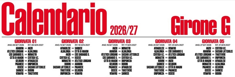 Girone G