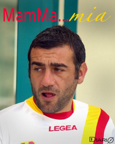 Tore Mamia, allenatore-giocatore del Calangianus