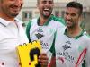 È esploso l'attacco dell'Arzachena, da Moro e Cicino i gol per la salvezza