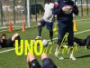 A tre giorni dalla partenza, i visi dei protagonisti, negli ultimi allenamenti al "Tino Carta" di Oristano