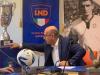 Gianni Cadoni, presidente, Figc