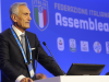 Gabriele Gravina, presidente Figc