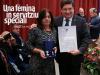 su CONI at donau a Cinzia Valenti sa steddu de Bronzo a su mèritu sportivu.