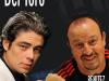 Rafa Benitez e la vecchia Signora