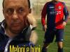 Torres che colpo, preso l'attaccante nuorese ex Spal Giuseppe Meloni