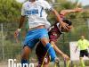 Il Budoni scopre un nuovo goleador, Pinna: «Macché bomber, sono un difensore e penso a non far segnare»