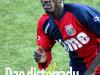 Dae disterradu a talentu de su Valledoria, sa vida noa de su gambianu Taal cun unu gol a s’esòrdiu