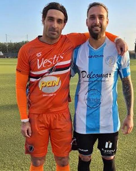 Marco Manis, portiere, Ferrini