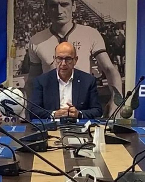 Gianni Cadoni, presidente, Figc