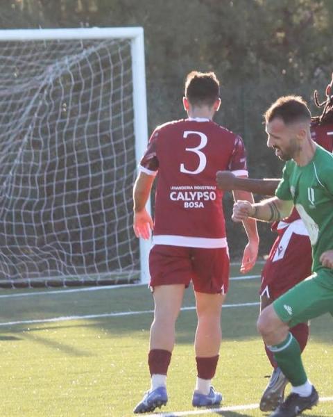 Samuele Curreli, attaccante, Sant'Elena