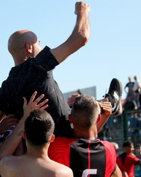 Andrea Contini, allenatore, Abbasanta
