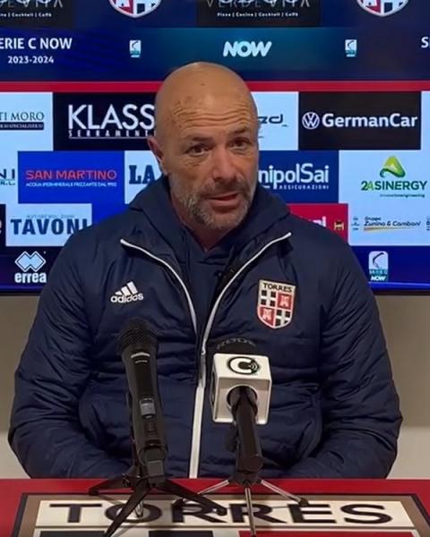 Alfonso Greco, tecnico, Torres