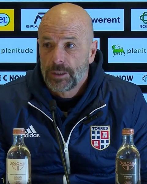 Alfonso Greco, tecnico, Torres