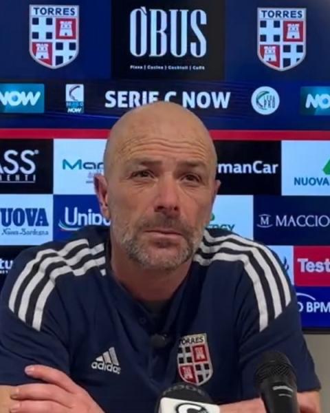 Alfonso Greco, tecnico, Torres