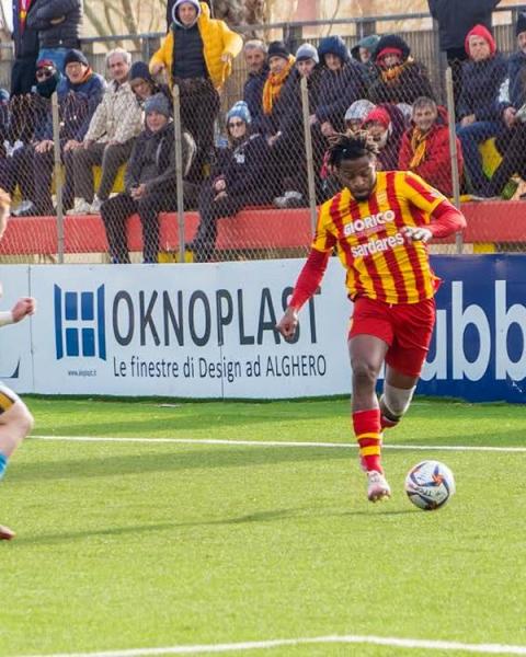 Joel Baraye, difensore, Alghero