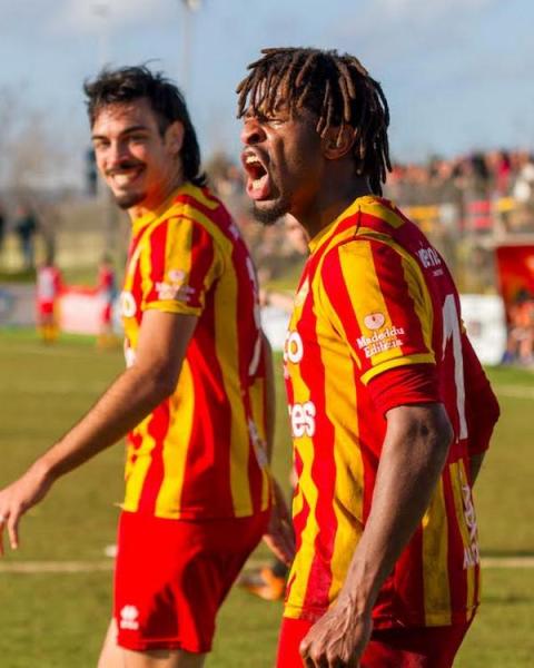 Joel Baraye, attaccante, Alghero