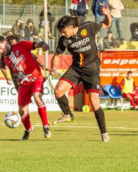 Ezequiel Franchi, attaccante, Alghero