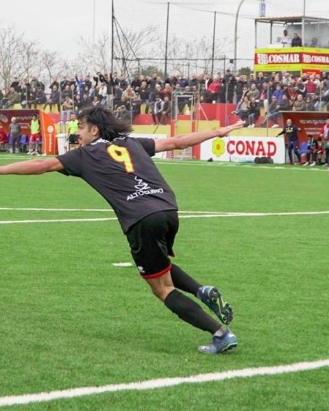 Ezequiel Franchi, attaccante, Alghero