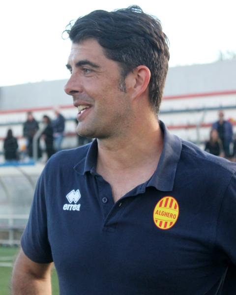 Gianmarco Giandon, allenatore, Alghero