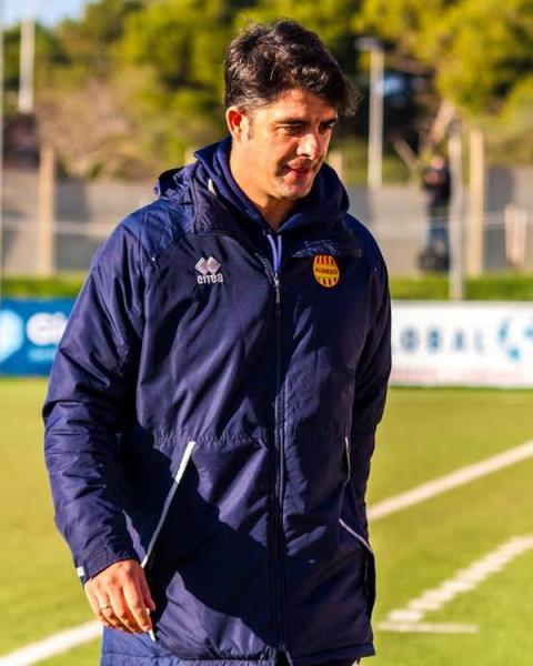 Gianmarco Giandon, allenatore, Alghero