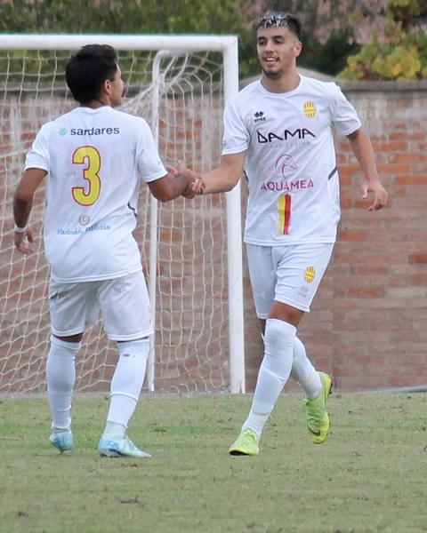 Andrea Iesu, attaccante, Alghero