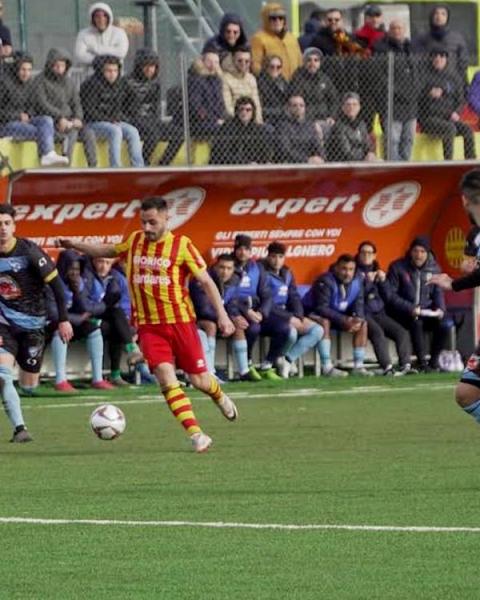 Marco Carboni, attaccante, Alghero