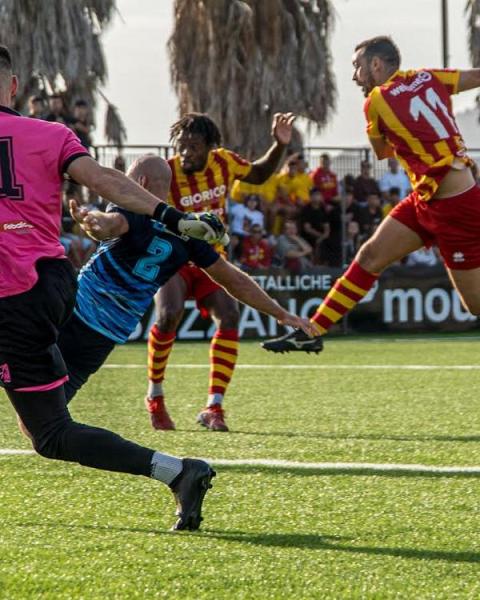 Giuseppe Meloni, attaccante, Alghero