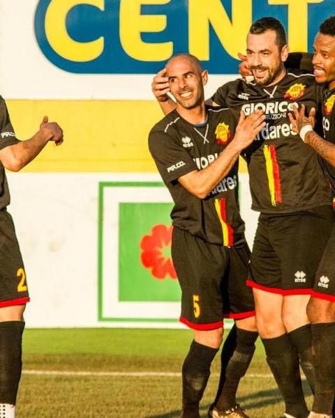 Giuseppe Meloni, attaccante, Alghero