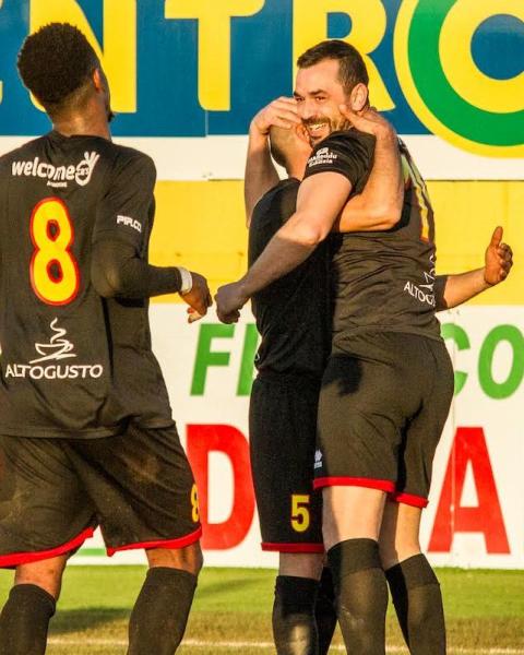 Giuseppe Meloni, attaccante, Alghero